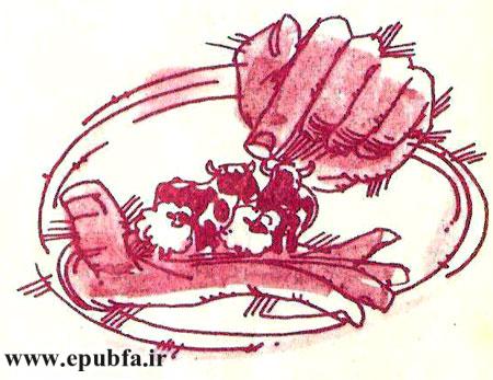 کتاب قصه کودکانه گالیور در جزیره کوتولهها - سفرهای گالیور-آرشیو قصه و داستان قدیمی ایپابفا